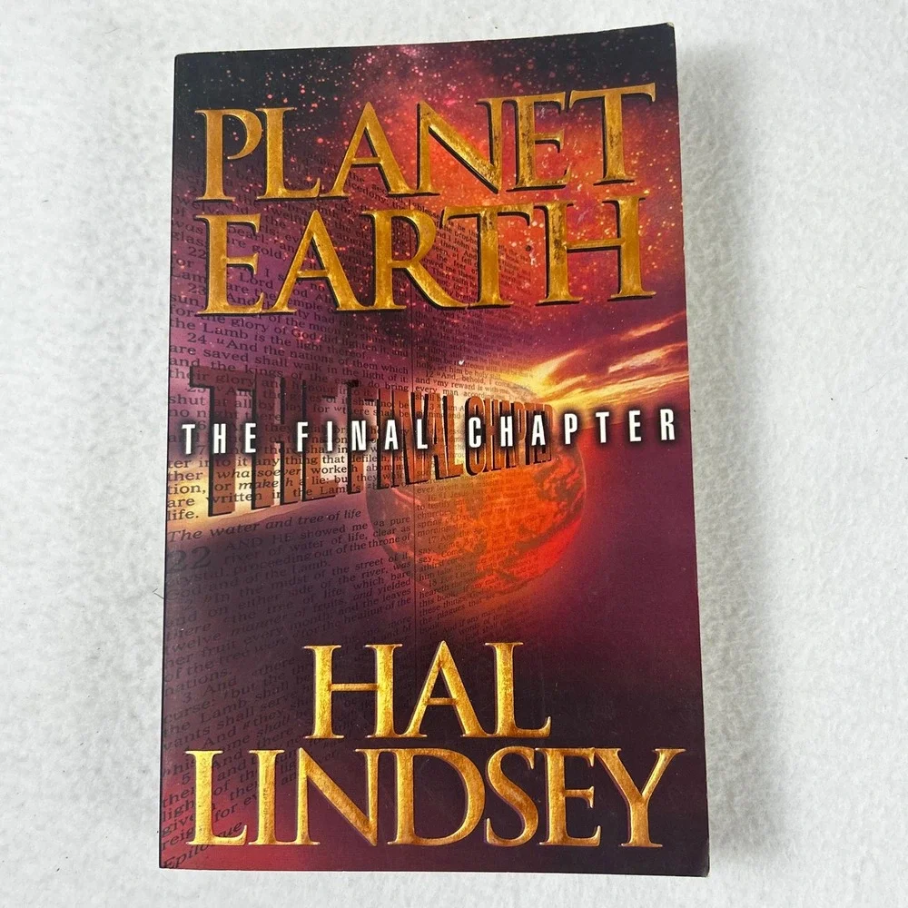 Planet Earth The Final Chapter Hal Lindsey Paperback Biblical Prophecy